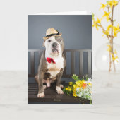 Carte Romance (Fleur jaune)