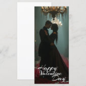 Carte Romance à la Rose Hall pour la Saint-Valentin (Devant / Derrière)