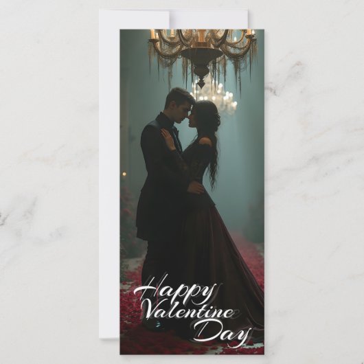 Carte Romance à la Rose Hall pour la Saint-Valentin (Devant)