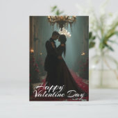 Carte Romance à Rose Hall pour la Saint-Valentin (Debout devant)