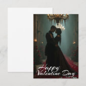 Carte Romance à Rose Hall pour la Saint-Valentin (Devant / Derrière)