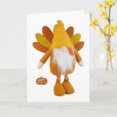 CARTE ROMANCE/AIMER CETTE HALLOWEEN (Fleur jaune)