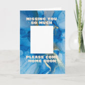 Carte Romance Ajouter une photo (Devant)