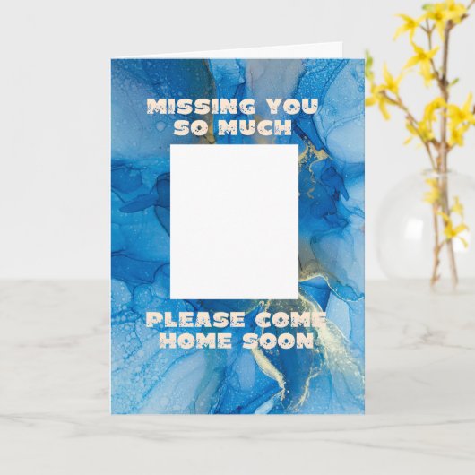 Carte Romance Ajouter une photo (Fleur jaune)