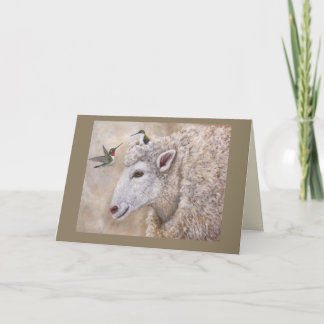 Carte Romance at Wooly Acres
