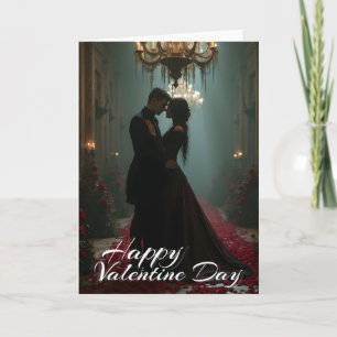 Carte Romance dans la salle Rose pour la Saint Valentin