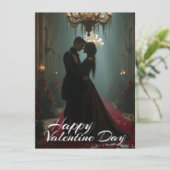 Carte Romance dans la salle Rose pour la Saint Valentin (Debout devant)