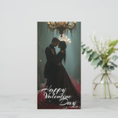 Carte Romance dans la salle Rose pour la Saint Valentin (Debout devant)