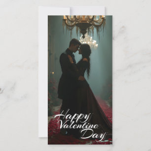 Carte Romance dans la salle Rose pour la Saint Valentin