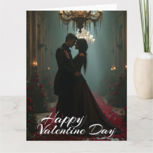 Carte Romance dans la salle Rose pour la Saint Valentin