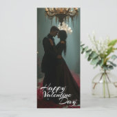 Carte Romance dans la salle Rose pour la Saint Valentin (Debout devant)