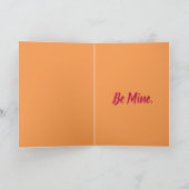 Carte Romance de coucher du soleil (Intérieur)