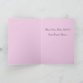 Carte Romance Éternelle (Intérieur)