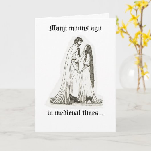 Carte "Romance Flourished" (Fleur jaune)