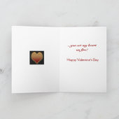 Carte Romance Heart Valentine's Day (Intérieur)