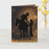 Carte Romance occidentale (Fleur jaune)