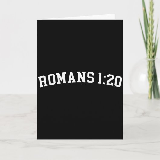 Carte Romans 1_20 (Devant)