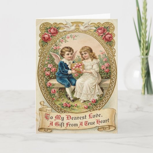 Carte Romantic Garden Card (Devant)