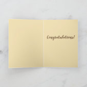 Carte Romantic Horse Moon Anniversaire Félicitations (Intérieur)