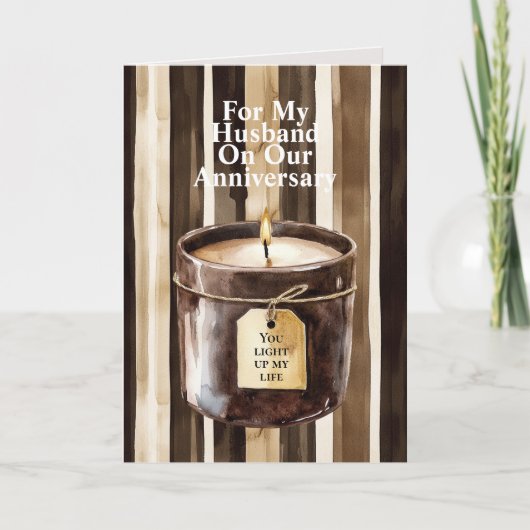 Carte Romantic I Love You Anniversary Blue Motorcycle (Devant)