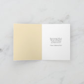 Carte Romantic Pearls in Clam Valentines Day (Intérieur)