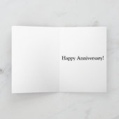 Carte Romantic Roses 14ÈME quatorzième anniversaire de m (Intérieur)