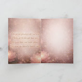 Carte Romantic Thinking of You Love for Her Pink Lotus (Intérieur)