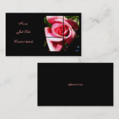 Carte romantique (Devant / Derrière)