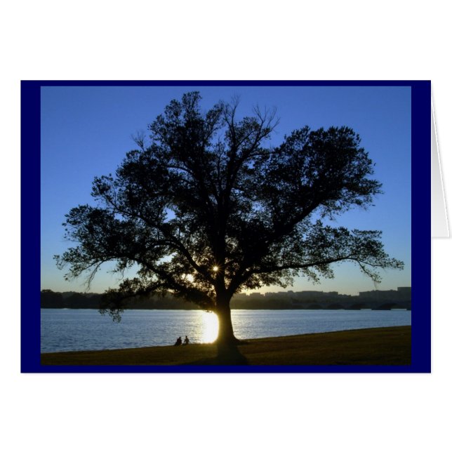 Carte romantique (Devant Horizontal)