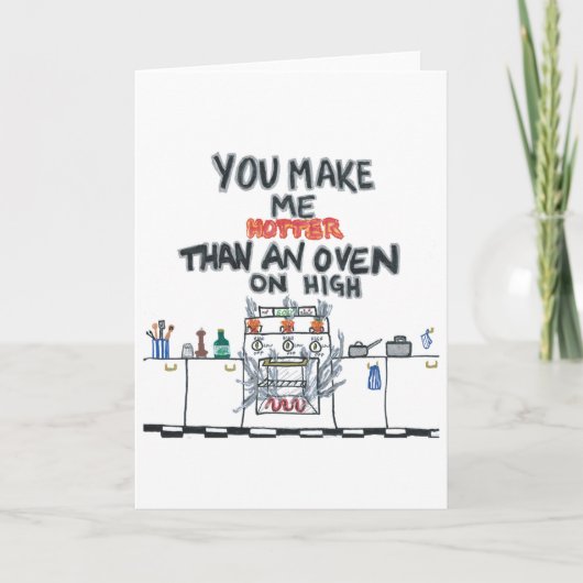 Carte romantique (Devant)