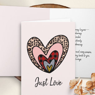 Carte Romantique – Amour de Coeur