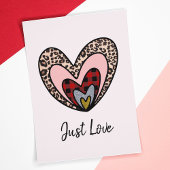 Carte Romantique – Amour de Coeur