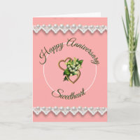 Romantique Anniversaire amour