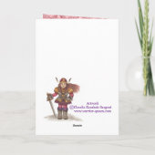 Carte Romantique Boudoir Valentine (Dos)