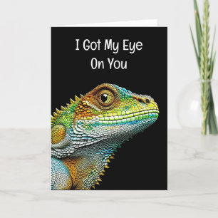 Carte Romantique Coquin, J'ai Jeté Mon Dévolu Sur Toi