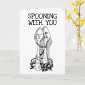 CARTE ROMANTIQUE D'ANNIVERSAIRE POUR MARI ET FEMME (Fleur jaune)