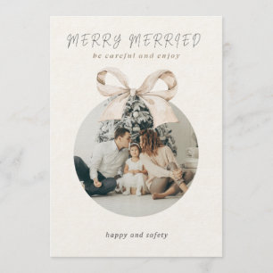 Carte Romantique de Mariage Joyeux
