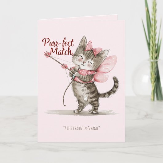 Carte Romantique Drôle de la Saint-Valentin Purfec (Devant)