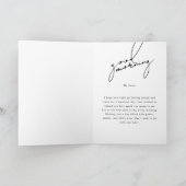 Carte romantique Good Morning Love (Intérieur)