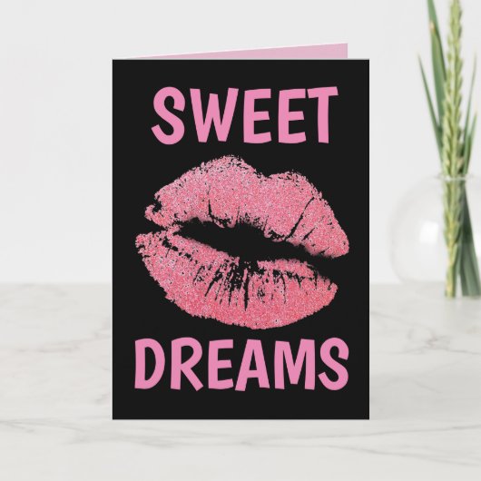 CARTE ROMANTIQUE JE T'AIME POUR LUI GREETING CARD (Devant)