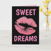 CARTE ROMANTIQUE JE T'AIME POUR LUI GREETING CARD (Fleur jaune)