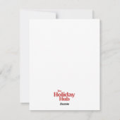 Carte romantique « Meilleur ensemble » (Dos)