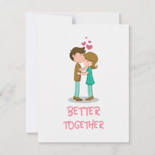 Carte Romantique Meilleurs Ensemble