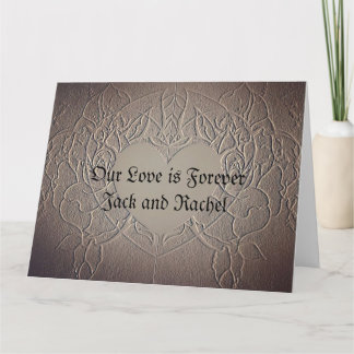 Carte Romantique Notre Amour est Éternel