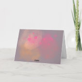 Carte romantique pour la Saint-Valentin et l'anniv (Dos)