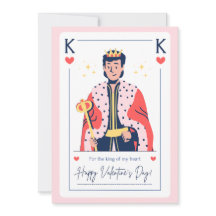 Carte romantique Saint-Valentin