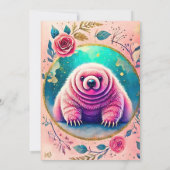 Carte romantique Saint-Valentin (Dos)