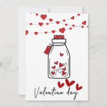Carte romantique Saint-Valentin | Amour personnali