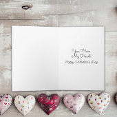 Carte Romantique Saint Valentin Anime Couple