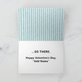 carte romantique valentine (Intérieur)